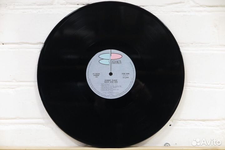 Robert Plant – Now And Zen