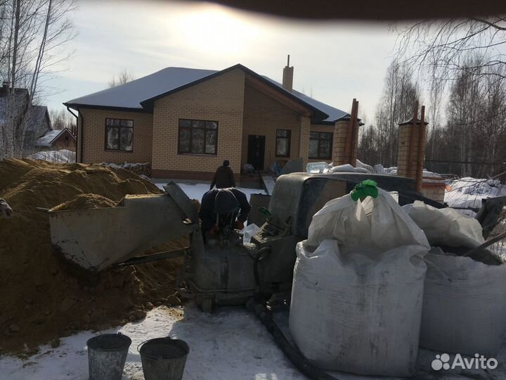 Полусухая стяжка пола