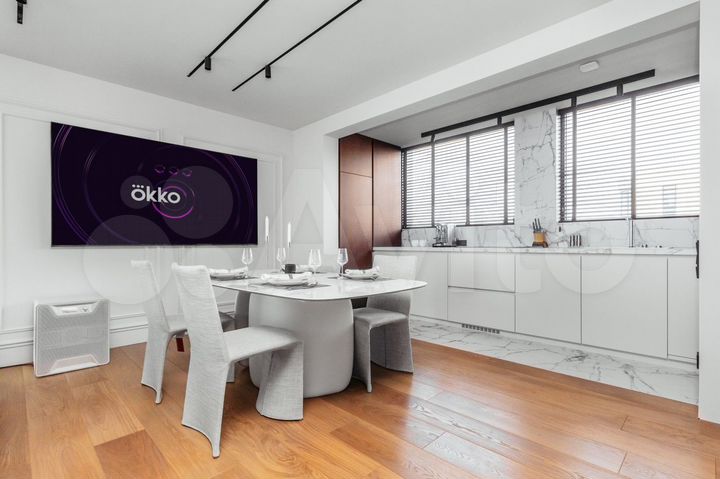 3-к. квартира, 131 м², 25/25 эт.