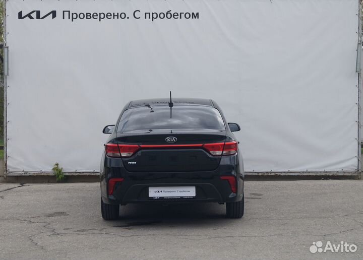 Kia Rio 1.6 AT, 2019, 52 047 км