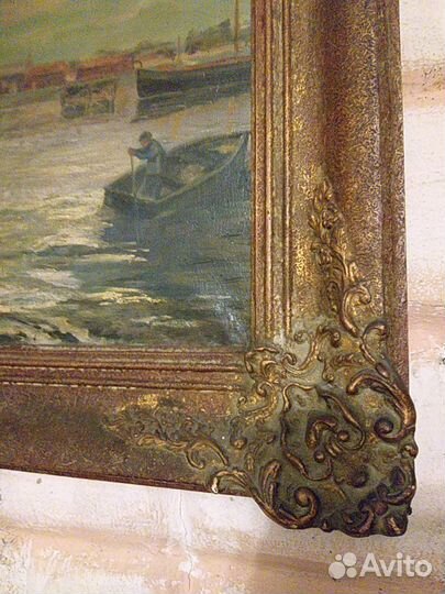 Картина, 1843 г., холст, масло