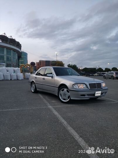 Mercedes-Benz C-класс 2.4 AT, 1997, 245 000 км