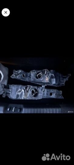 Фара mitsubishi galant 8