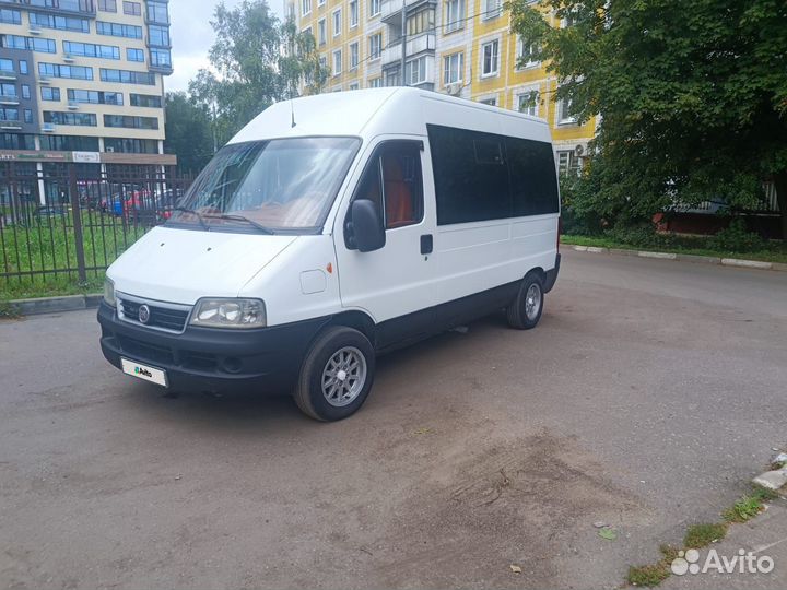 FIAT Ducato 2.3 МТ, 2010, 20 000 км