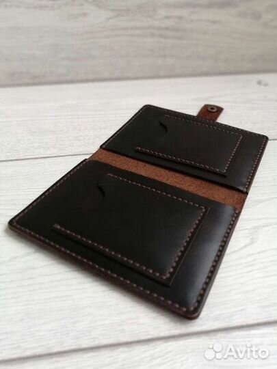 Комплект изделий из натуральной кожи