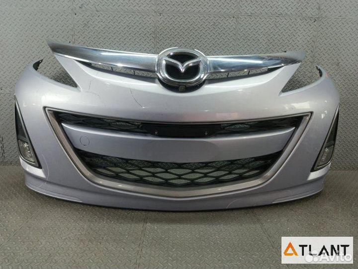 Бампер mazda biante
