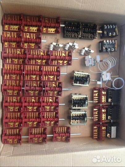 Переключатель для электроплиты