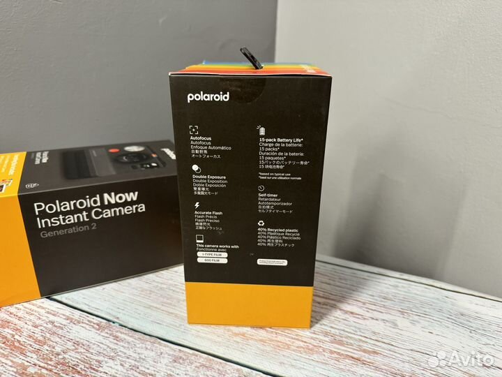 Polaroid Now Gen 2 Everything Box Фотоаппарат