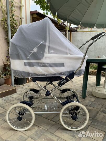 Коляска люлька inglesina vittoria