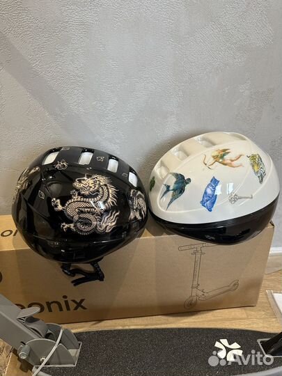 Шлем защитный детский новый