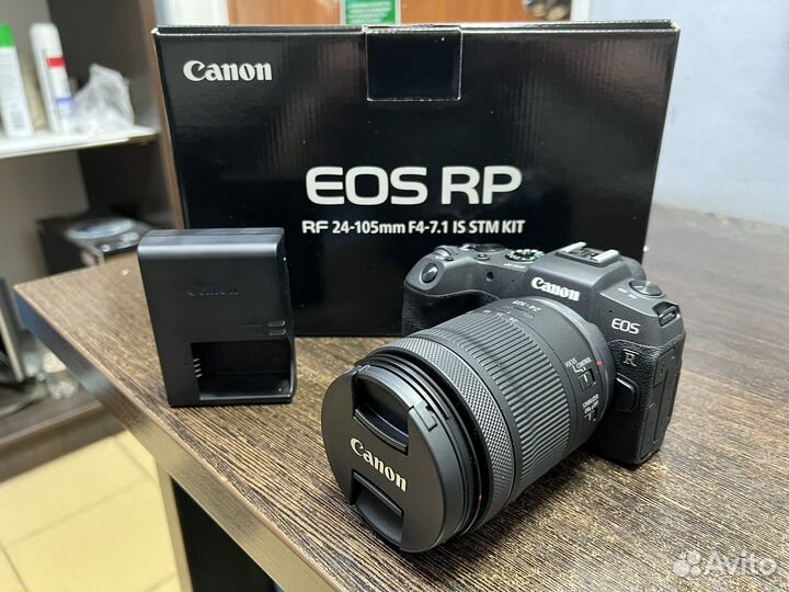 Фотоаппарат Canon EOS RP Kit RF 24-105mm Новый