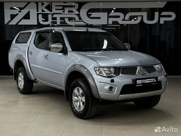 Mitsubishi L200 2.5 МТ, 2013, 276 384 км