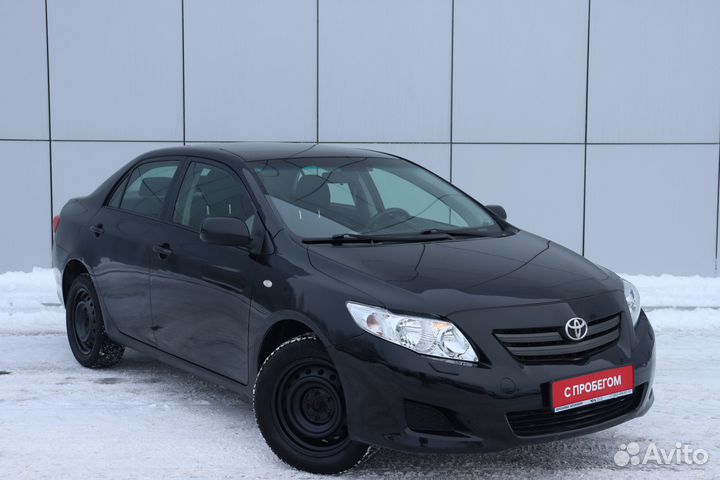 Toyota Corolla 1.6 МТ, 2008, 275 054 км