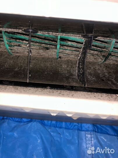 Ремонт и чистка сплит-систем и кондиционеров