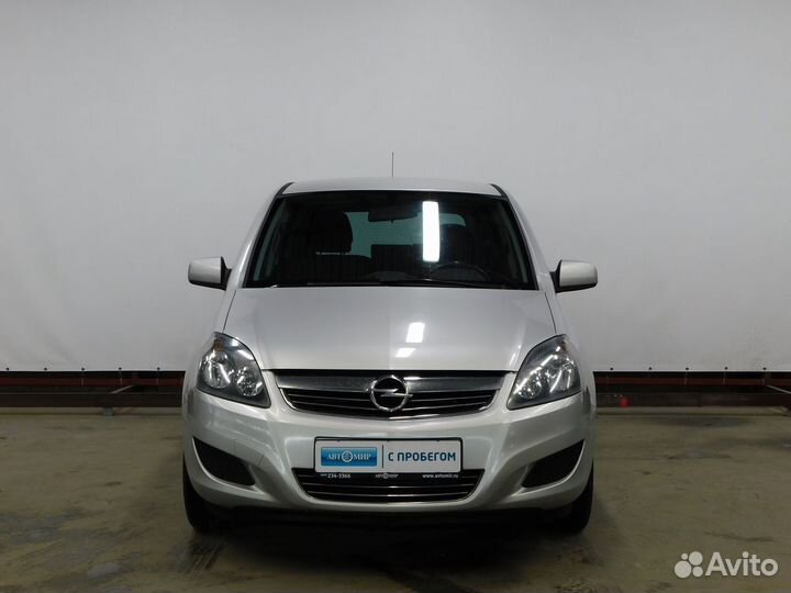 Opel Zafira 1.8 AMT, 2011, 183 113 км