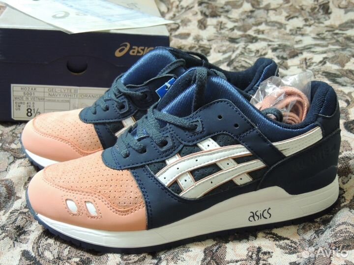 Asics Gel Lyte III Ronnie Fieg Salmon Toe