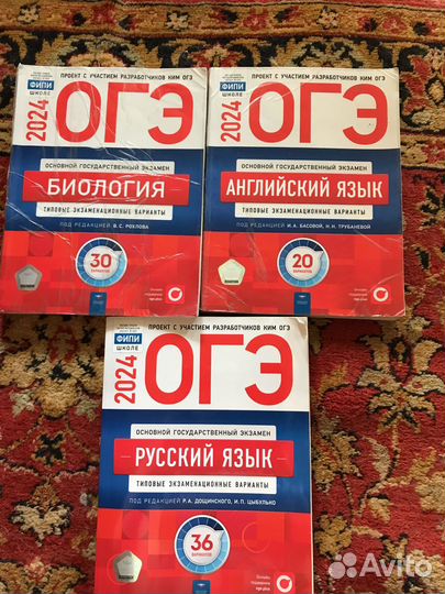 ОГЭ 2024