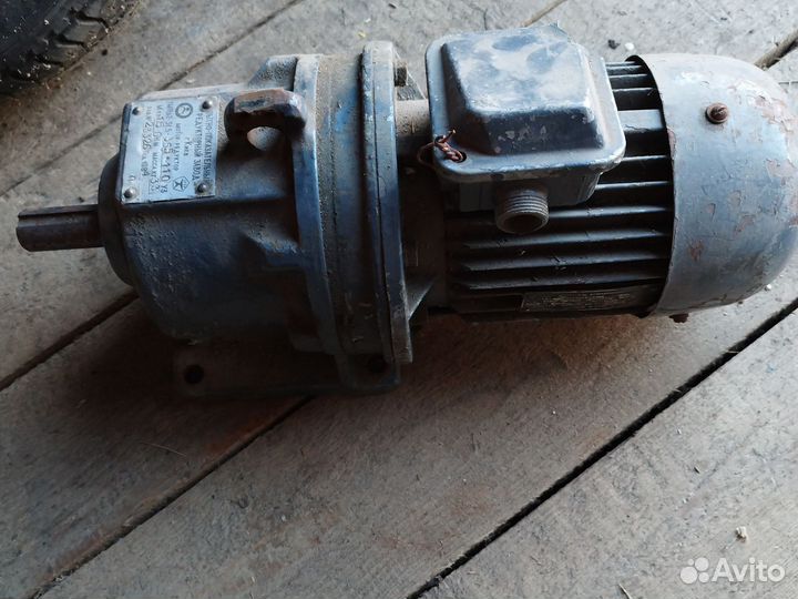 Мотор редуктор бу