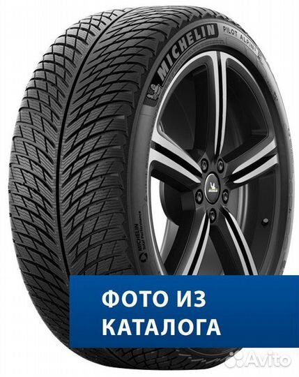 Michelin Pilot Alpin 5 275/40 R19