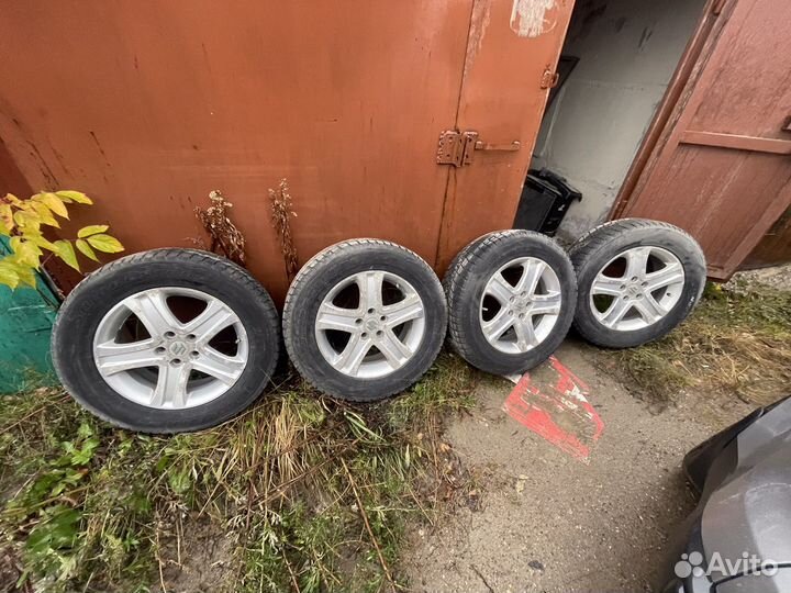 Колеса r17 225/65 suzuki grand vitara