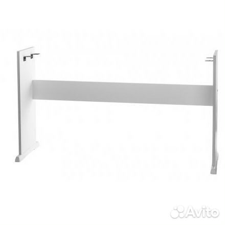 Пианино NUX NPK-10-WH + стойка