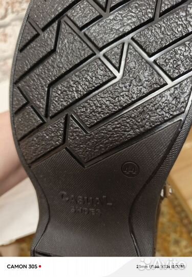 Ботинки мужские зимние 43 размер натуральная кожа