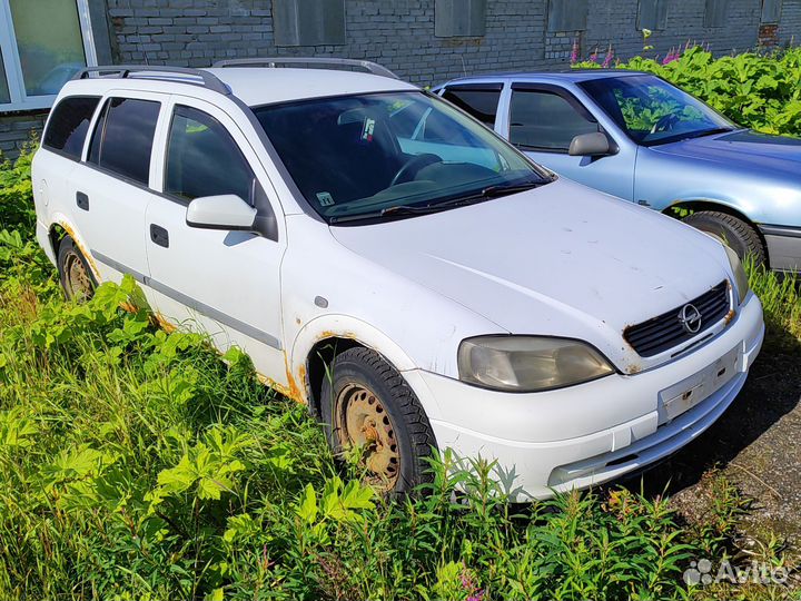 В разборе Opel Astra G 99г