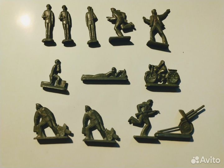 Солдатики из СССР