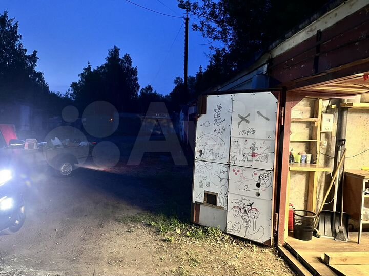 Гараж, 24 м²