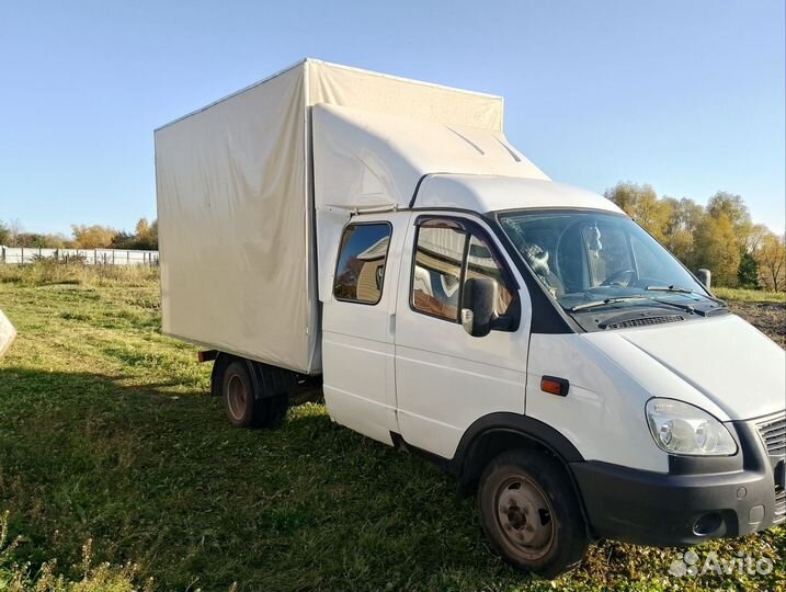 ГАЗ ГАЗель 33023 2.9 МТ, 2010, 290 000 км
