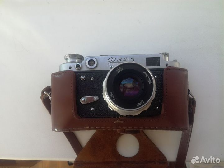 Фотоаппарат фэд-2