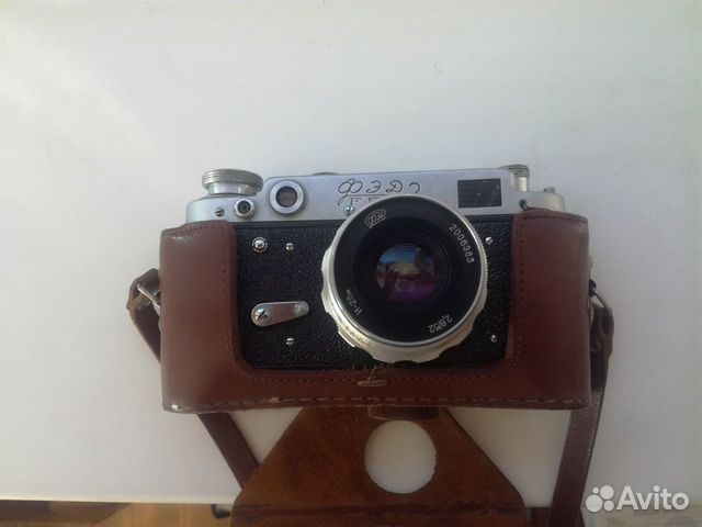 Фотоаппарат фэд-2