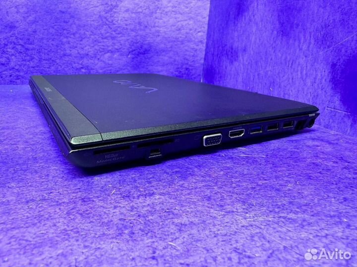 Быстрый Ноутбук Soni Vaio