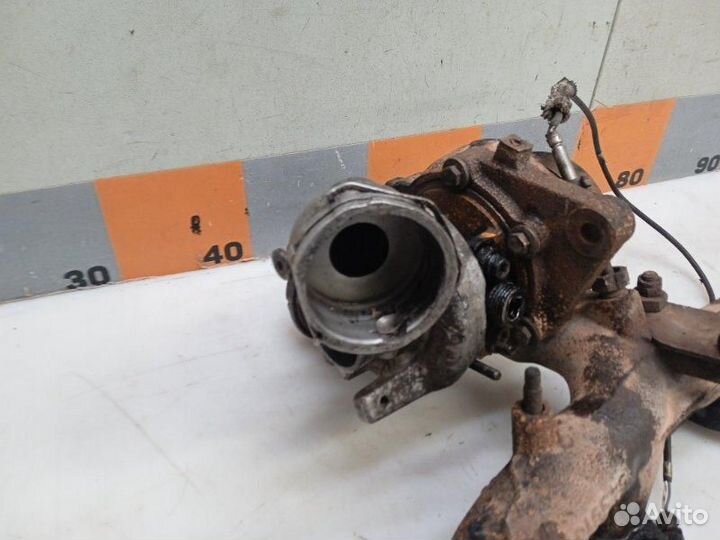 Турбокомпрессор (турбина) Volkswagen Passat