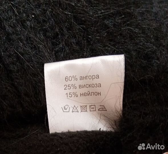 Шапка женская вязаная