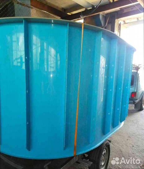 Бассейн пластиковый овальный от производителя