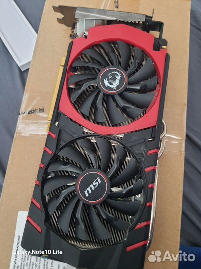 Видеокарта gtx 980 gaming 4gb