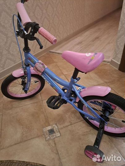 Велосипед детский двухколесный Kreiss 14