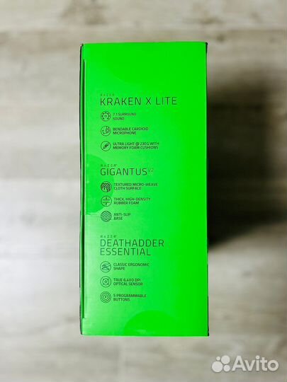 Razer next level bundle мышка наушники коврик