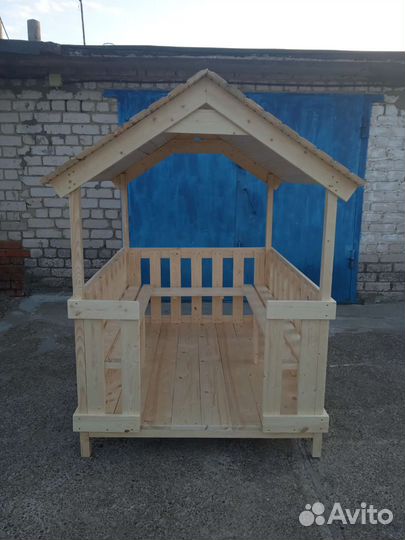 Детский игровой домик