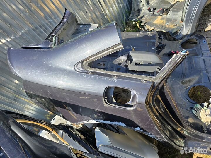 Крыло заднее правое четверть audi a6 c6 4f а6 с6