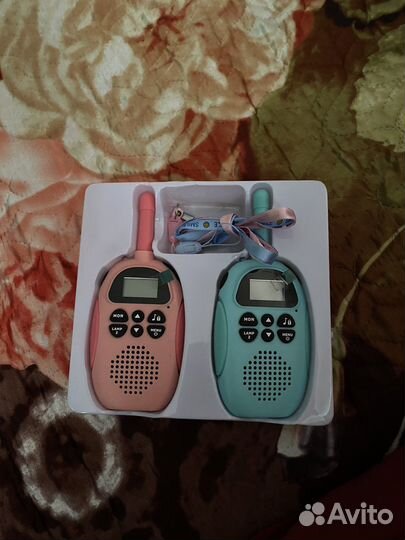 Рация детская