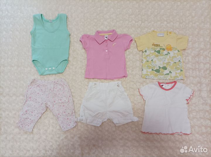 Одежда для девочки 68р
