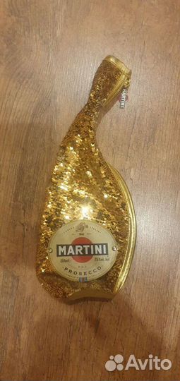 Подарочный чехол на бутылку шампанского