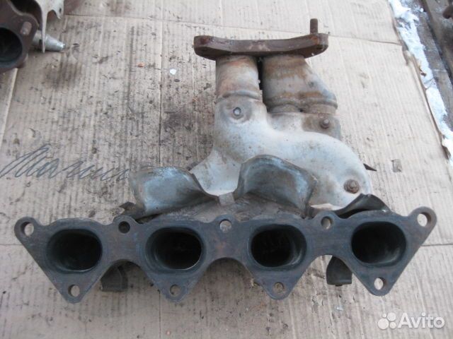 Коллектор выпускной Mitsubishi Legnum (96-02 года) EA1W, EA3W, EA4W, EA5W, EA7W, EC1W, EC3W, EC4W, E