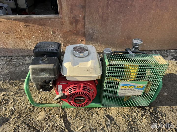 Компрессор высокого давления coltri sub mch6