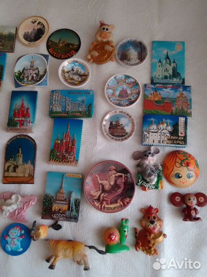 Магниты сувенирные