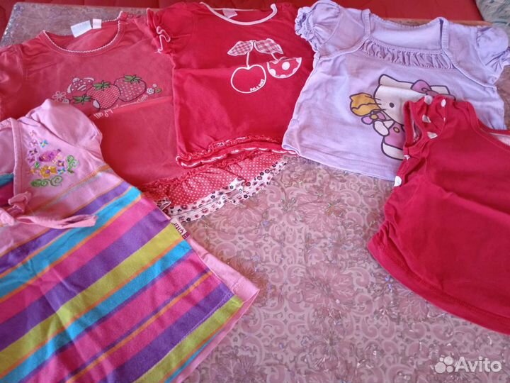 Вещи на девочку 1.5-2 года