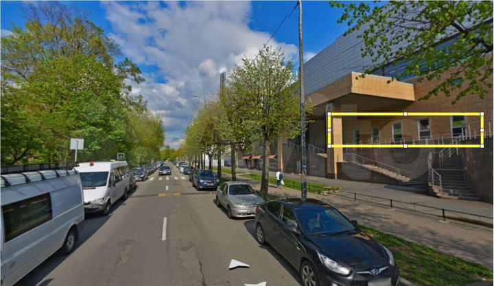 Ресторан/кафе/свободного назначения, 311.3 м²