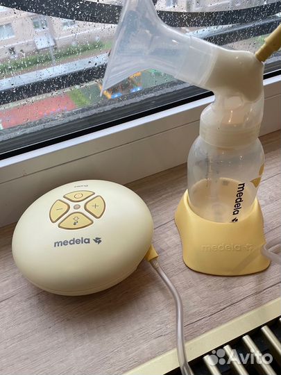 Молокоотсос электрический medela swing